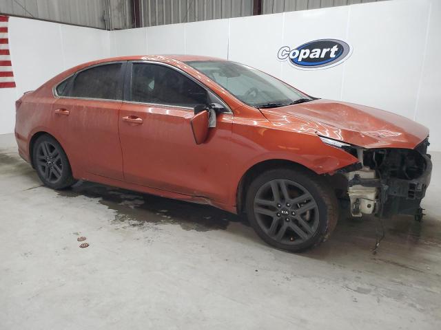  KIA FORTE 2019 Orange