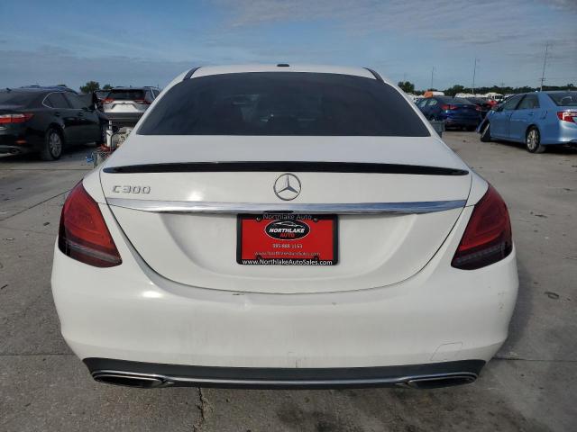  MERCEDES-BENZ C-CLASS 2019 Biały