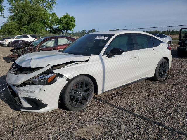  HONDA CIVIC 2022 White