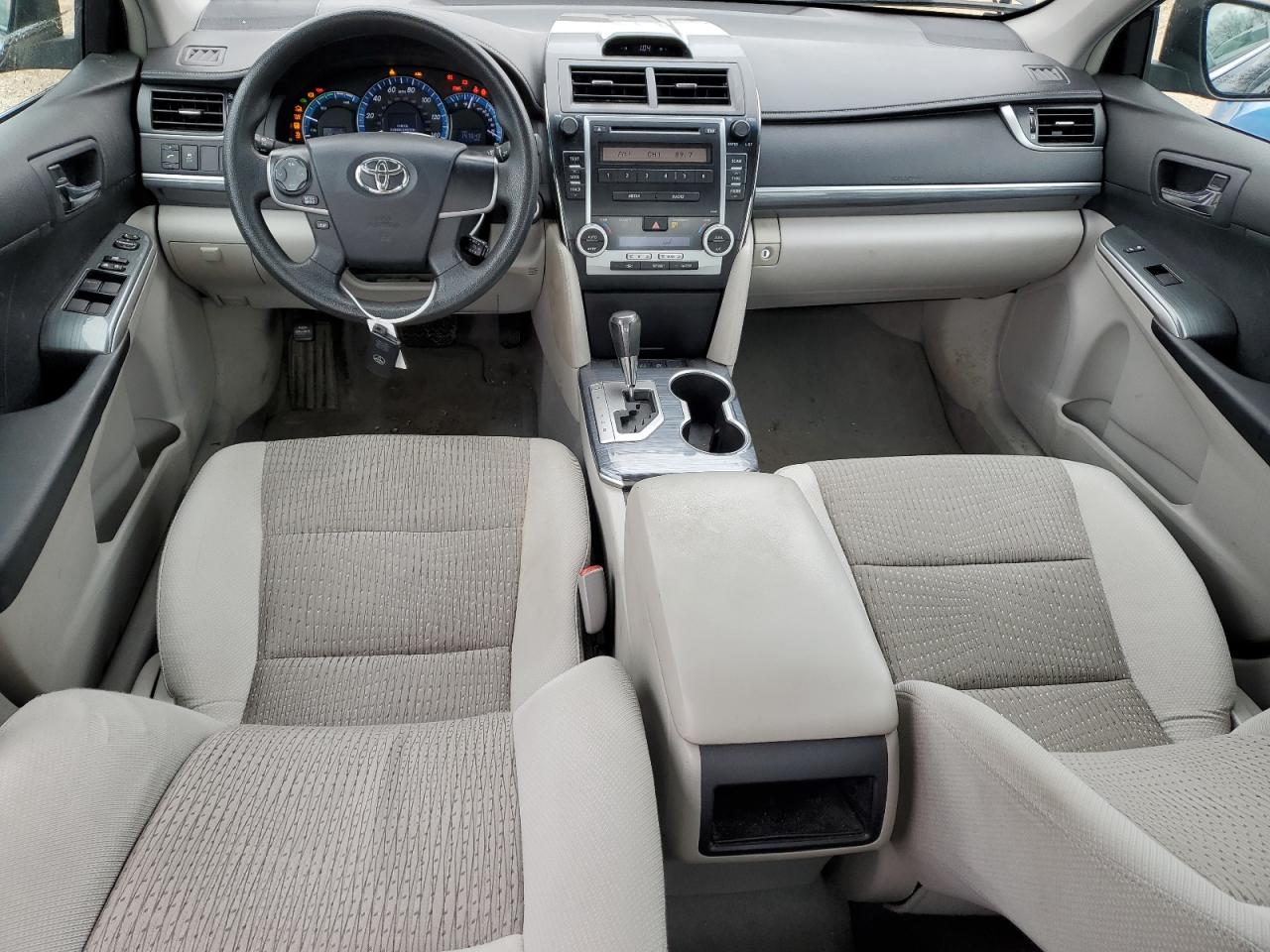 4T1BD1FK4CU003035 2012 Toyota Camry Hybrid