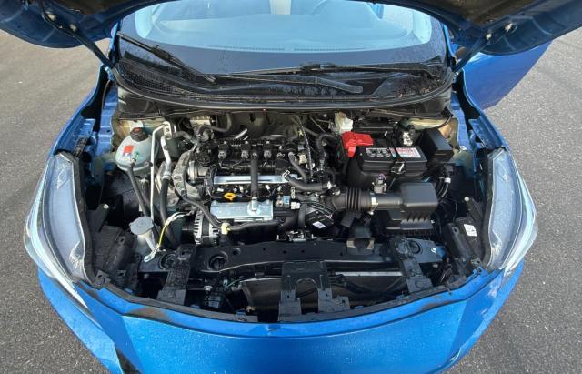  NISSAN VERSA 2022 Granatowy