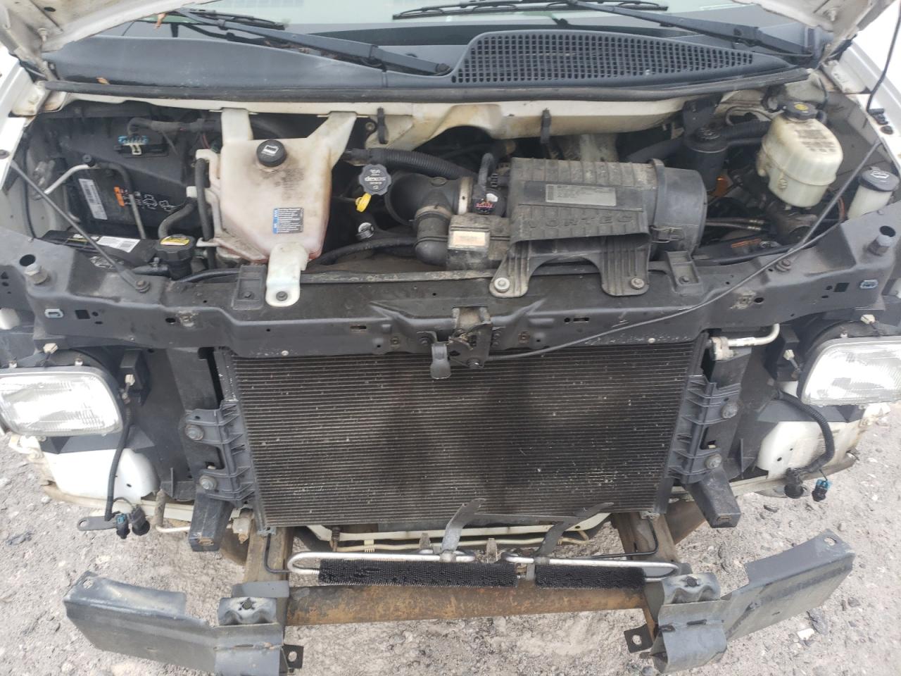 2013 Chevrolet Express G2500 VIN: 1GCWGFCA5D1193677 Lot: 58527695