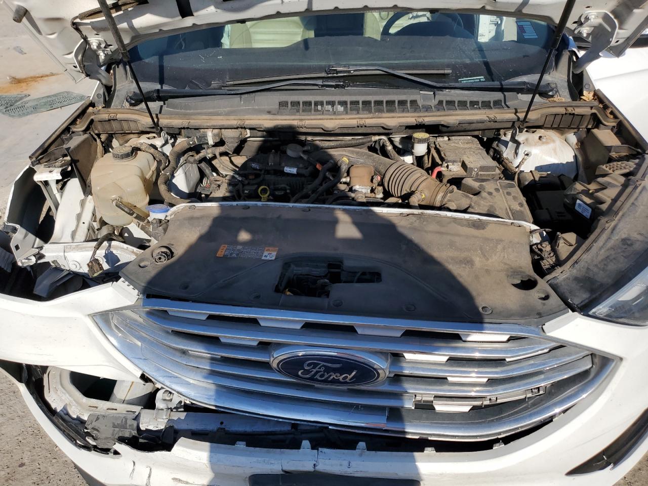 2021 Ford Edge Sel VIN: 2FMPK4J95MBA10696 Lot: 56609335