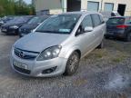2012 OPEL ZAFIRA for sale at Copart CASTLEDERMOT - IRELAND