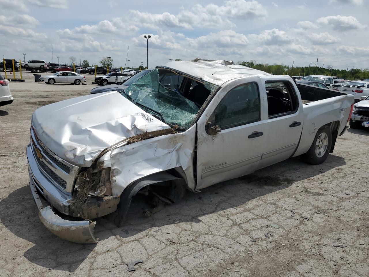 Indianapolis, IN에서 판매 중인 2012 Chevrolet Silverado K1500 Lt - Rollover