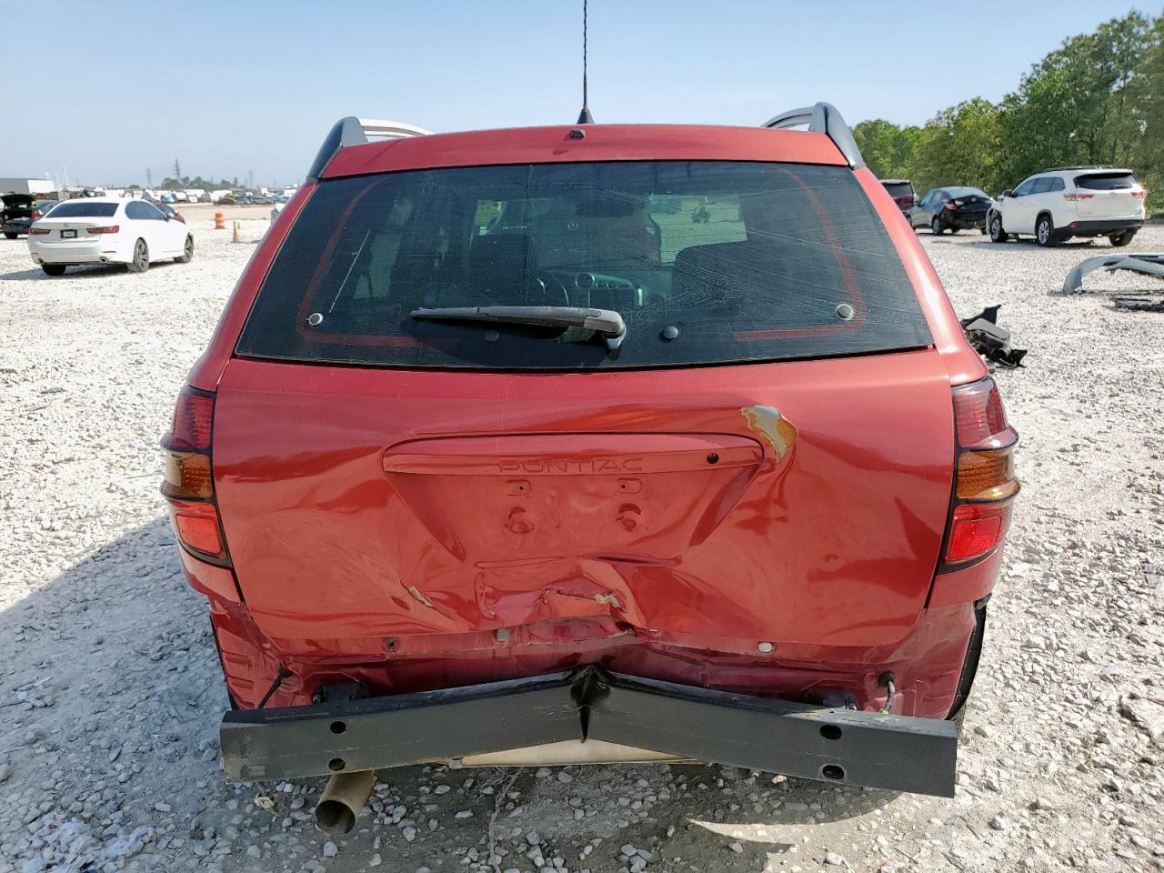 2005 Pontiac Vibe VIN: 5Y2SL63815Z476880 Lot: 57045735