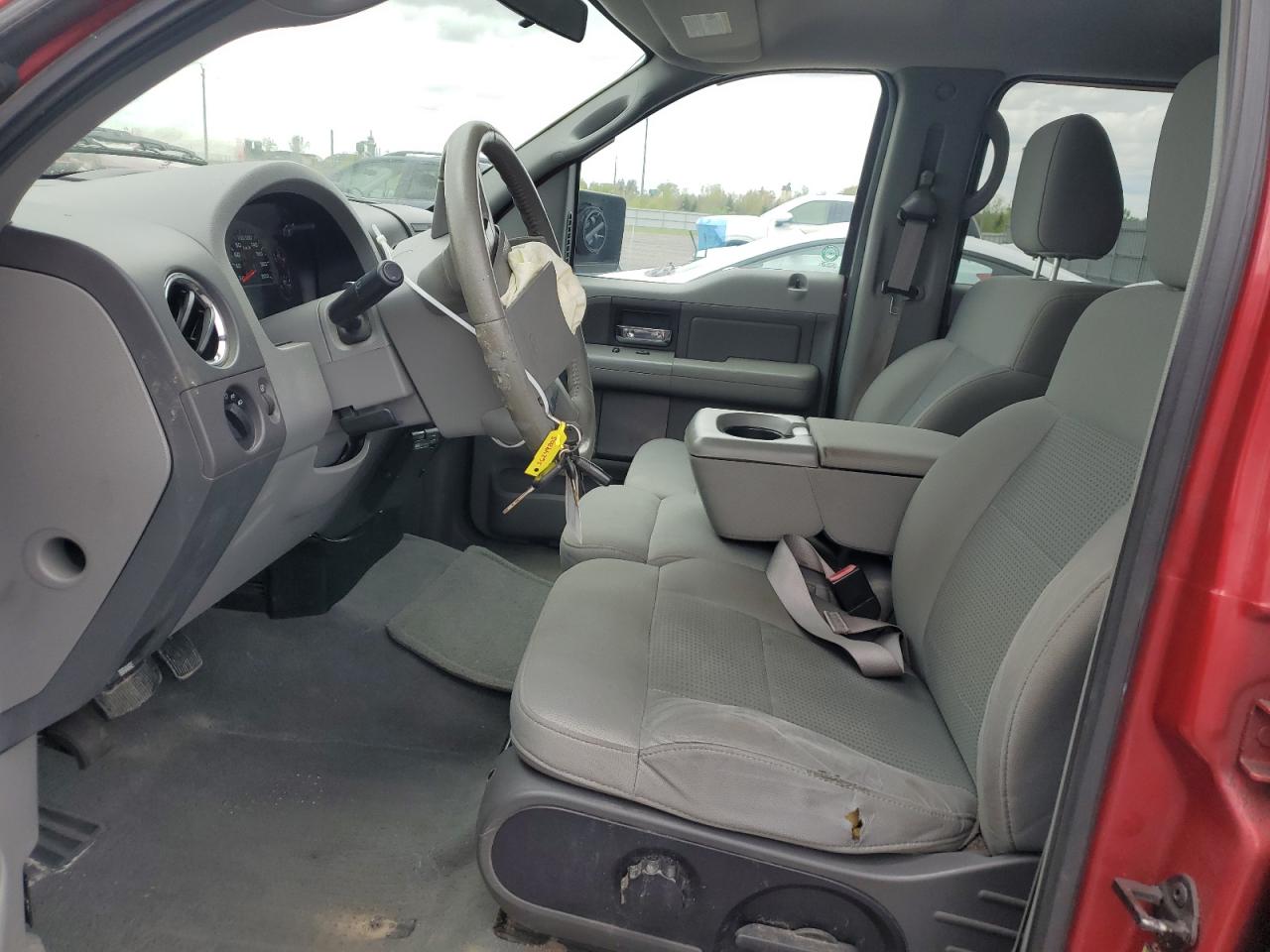 2007 Ford F150 Supercrew VIN: 1FTRW14W57FB10172 Lot: 56249205
