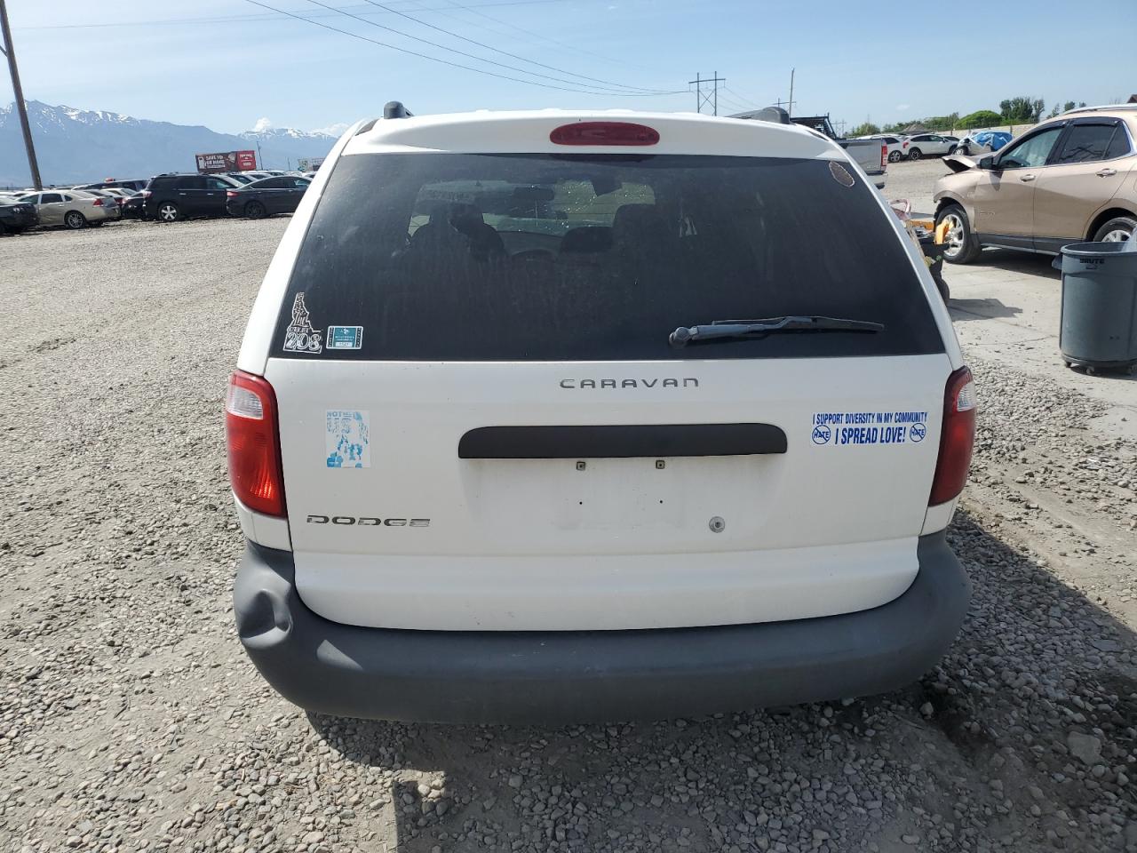 2005 Dodge Caravan Se VIN: 1D4GP25R85B204573 Lot: 58021135