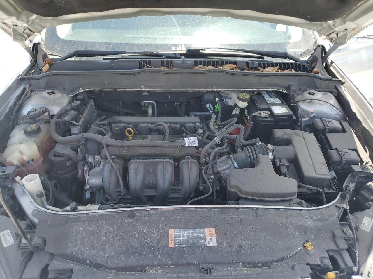 2016 Ford Fusion Se VIN: 3FA6P0H78GR254384 Lot: 55269355