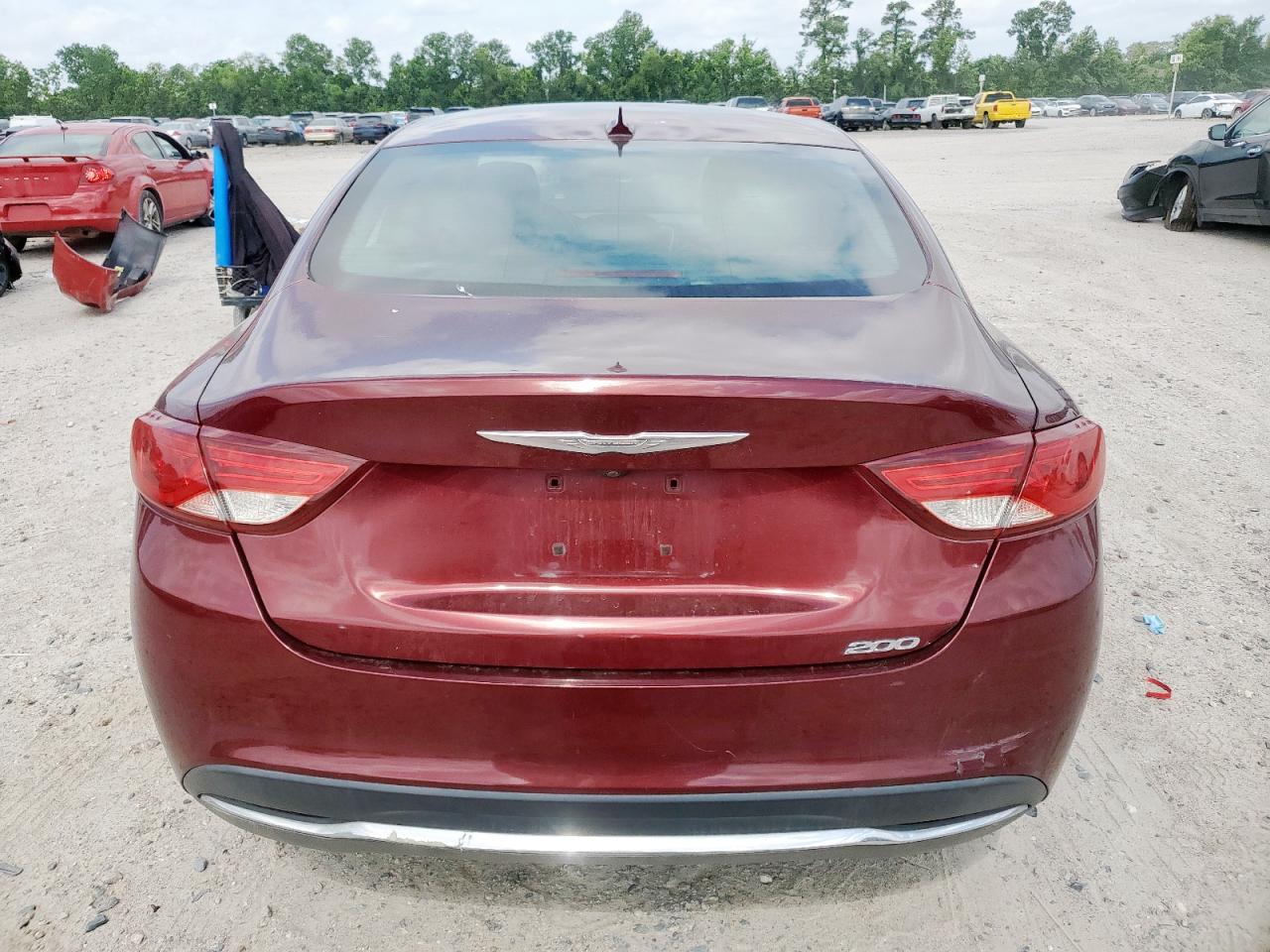 2017 Chrysler 200 Limited VIN: 1C3CCCAB7HN503985 Lot: 57056665