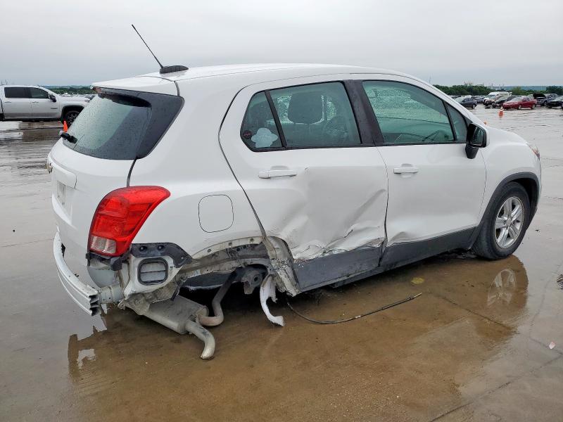  CHEVROLET TRAX 2019 Biały