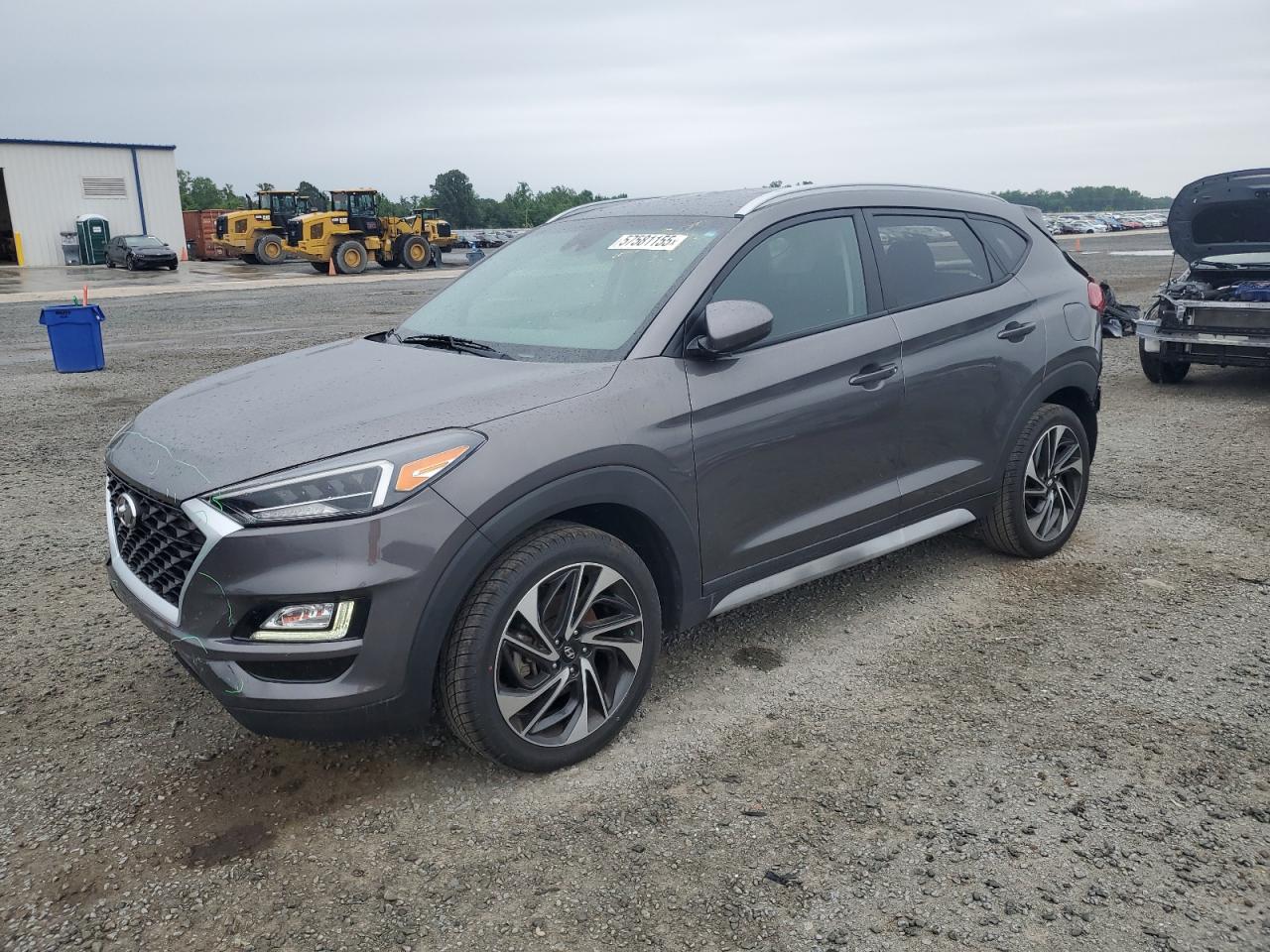 2020 Hyundai Tucson Limited zu verkaufen in Lumberton, NC - Rear End