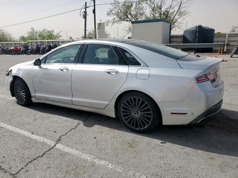  LINCOLN MKZ 2018 Srebrny