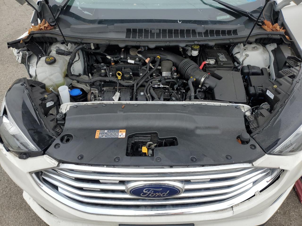 2020 Ford Edge Sel VIN: 2FMPK4J9XLBB30184 Lot: 56839925