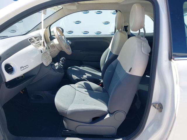 2009 FIAT 500 POP