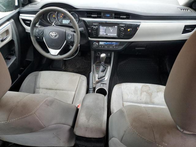  TOYOTA COROLLA 2016 Silver