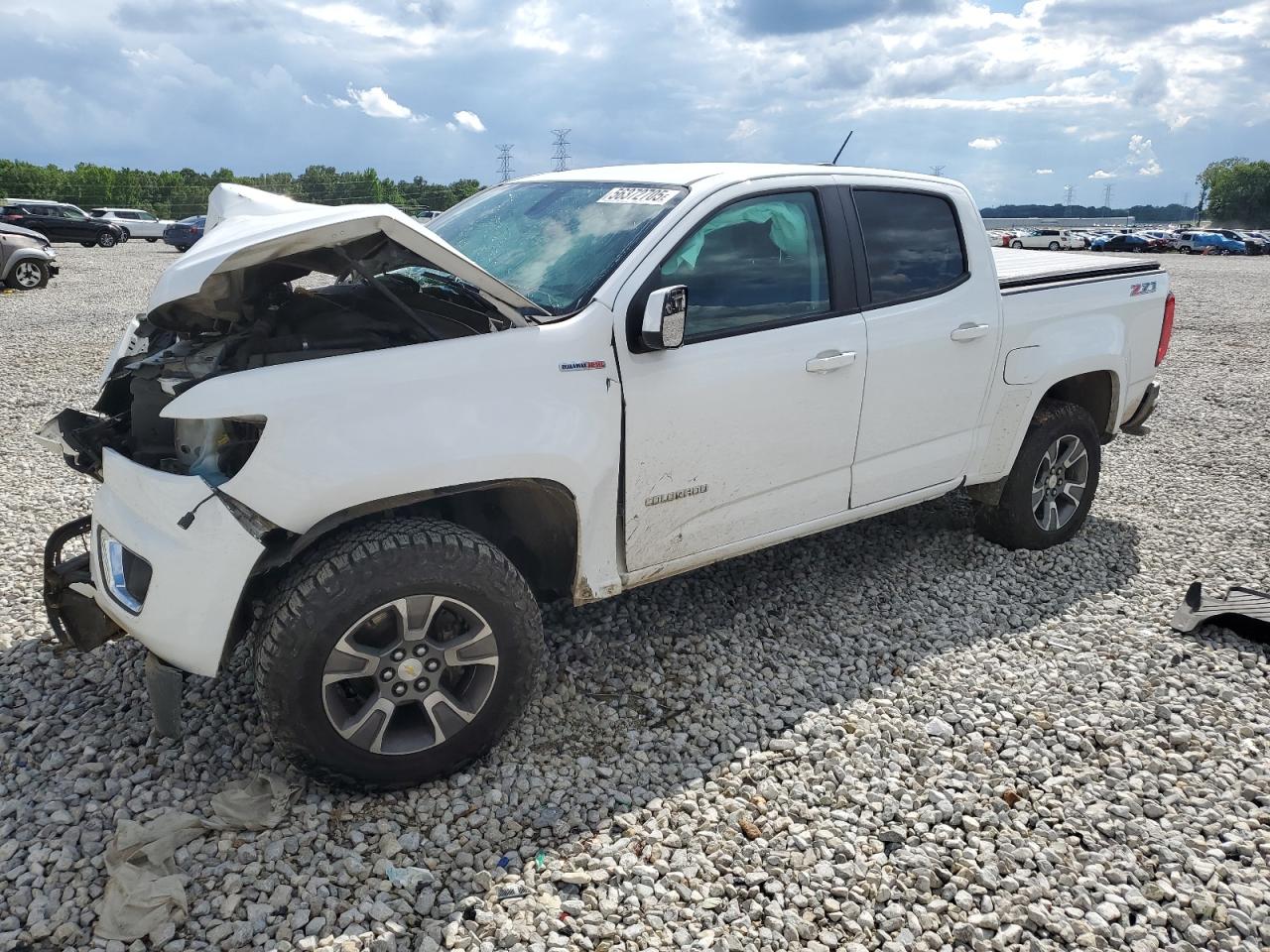 2018 Chevrolet Colorado Z71 na sprzedaż w Memphis, TN - Front End