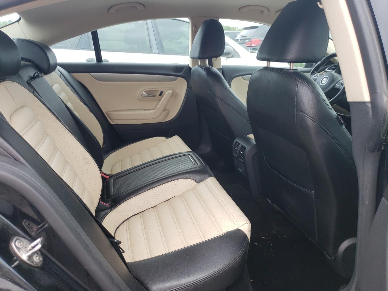 2012 Volkswagen Cc Sport VIN: WVWMP7AN7CE536242 Lot: 57143035