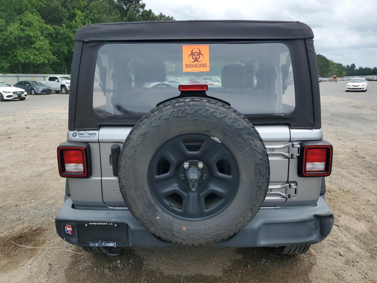 2021 Jeep Wrangler Sport VIN: 1C4GJXAN9MW541839 Lot: 57099545