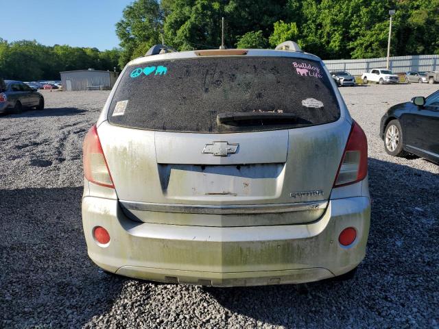  CHEVROLET CAPTIVA 2014 Серебристый