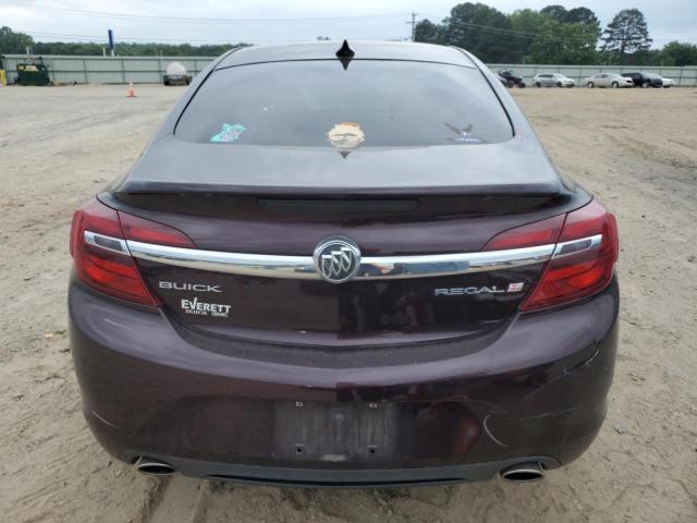  BUICK REGAL 2017 Burgundy