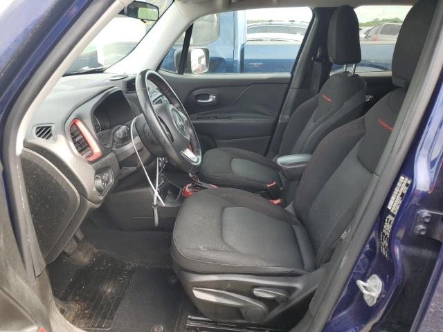 Parquets JEEP RENEGADE 2016 Granatowy
