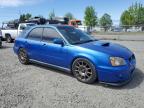 2004 Subaru Impreza Wrx de vânzare în Eugene, OR - Side