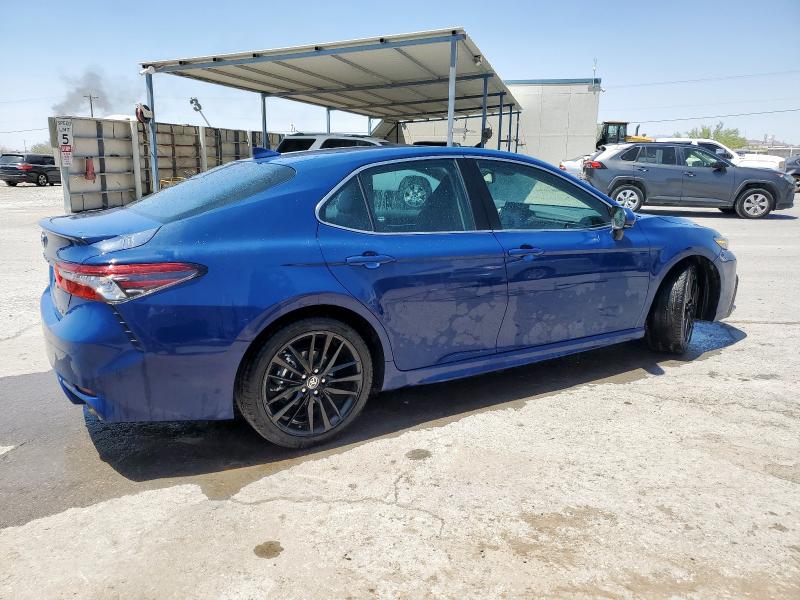  TOYOTA CAMRY 2024 Blue