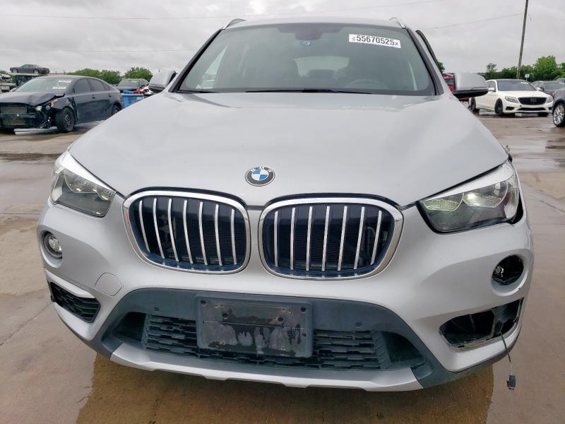  BMW X1 2017 Srebrny