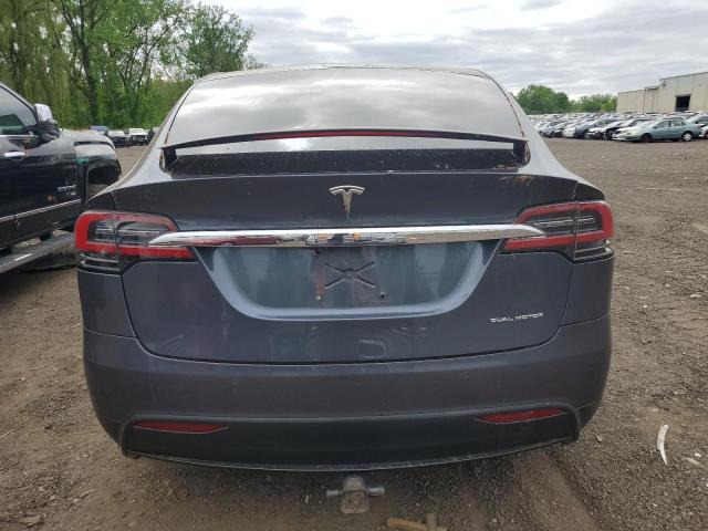  TESLA MODEL X 2020 Szary