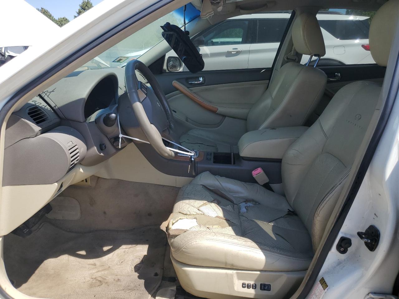 2005 Infiniti G35 VIN: JNKCV51E55M206726 Lot: 56224325