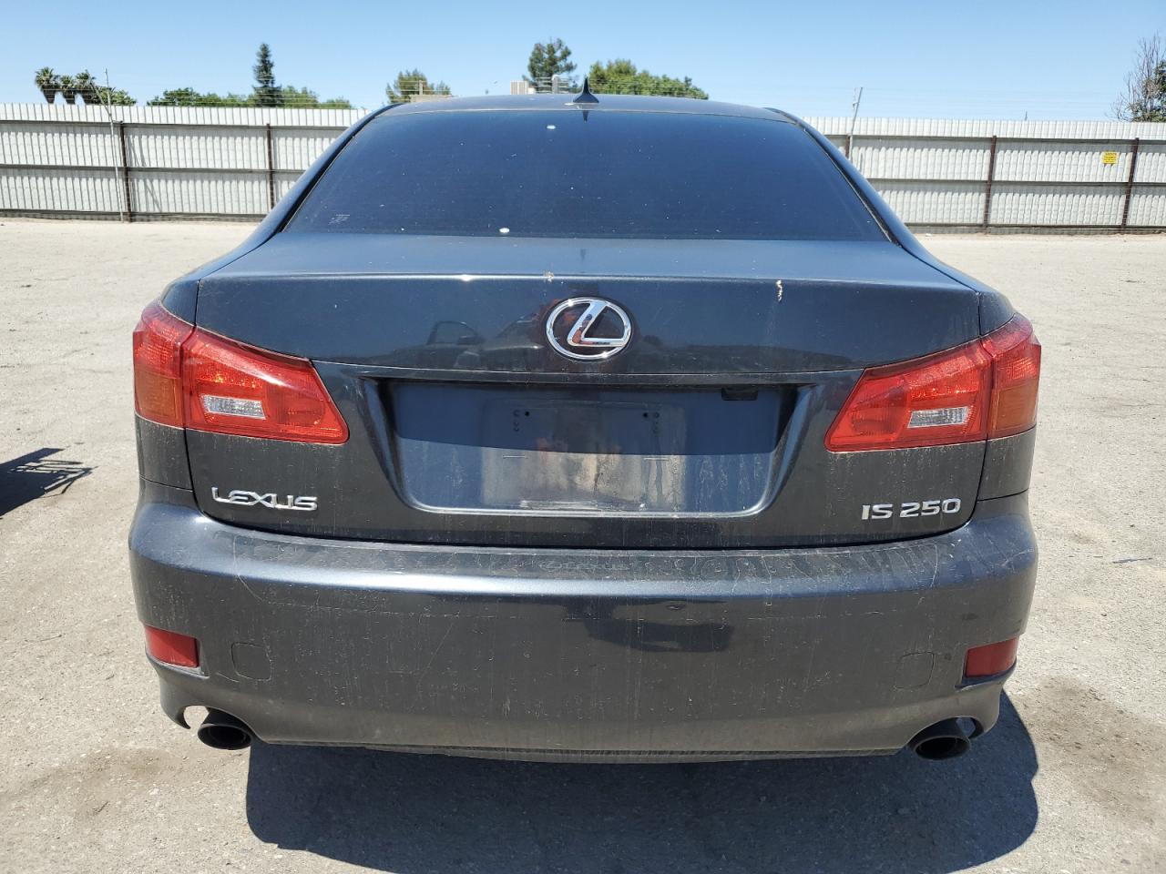 2008 Lexus Is 250 VIN: JTHBK262085062728 Lot: 57363185