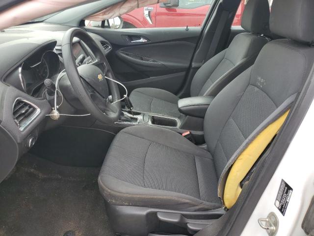  CHEVROLET CRUZE 2019 White