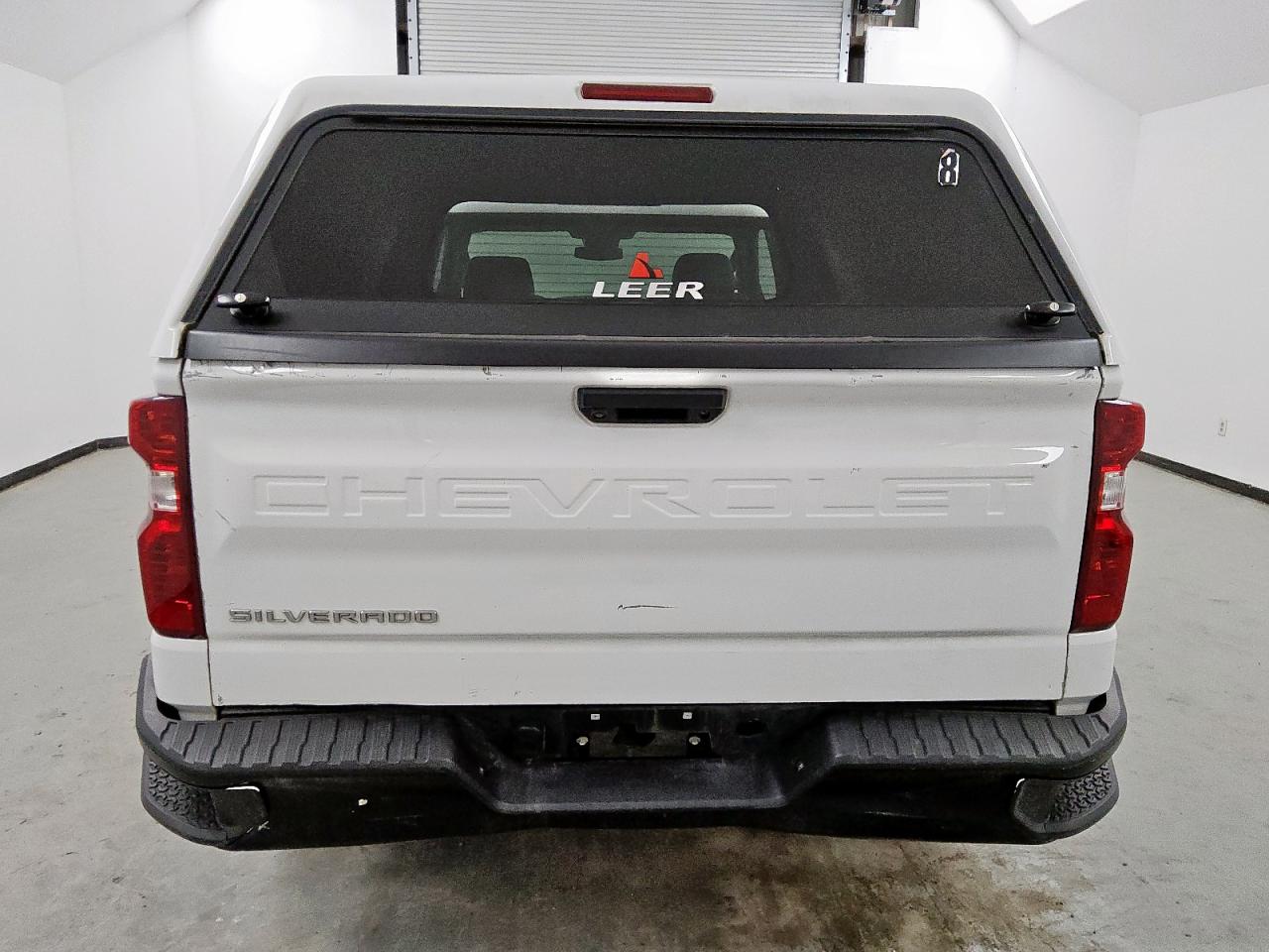 2023 Chevrolet Silverado C1500 VIN: 3GCNAAEK1PG353503 Lot: 57219765