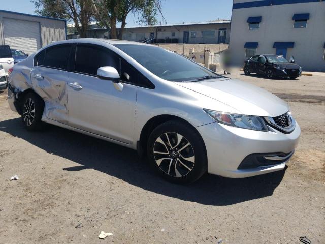  HONDA CIVIC 2013 Silver
