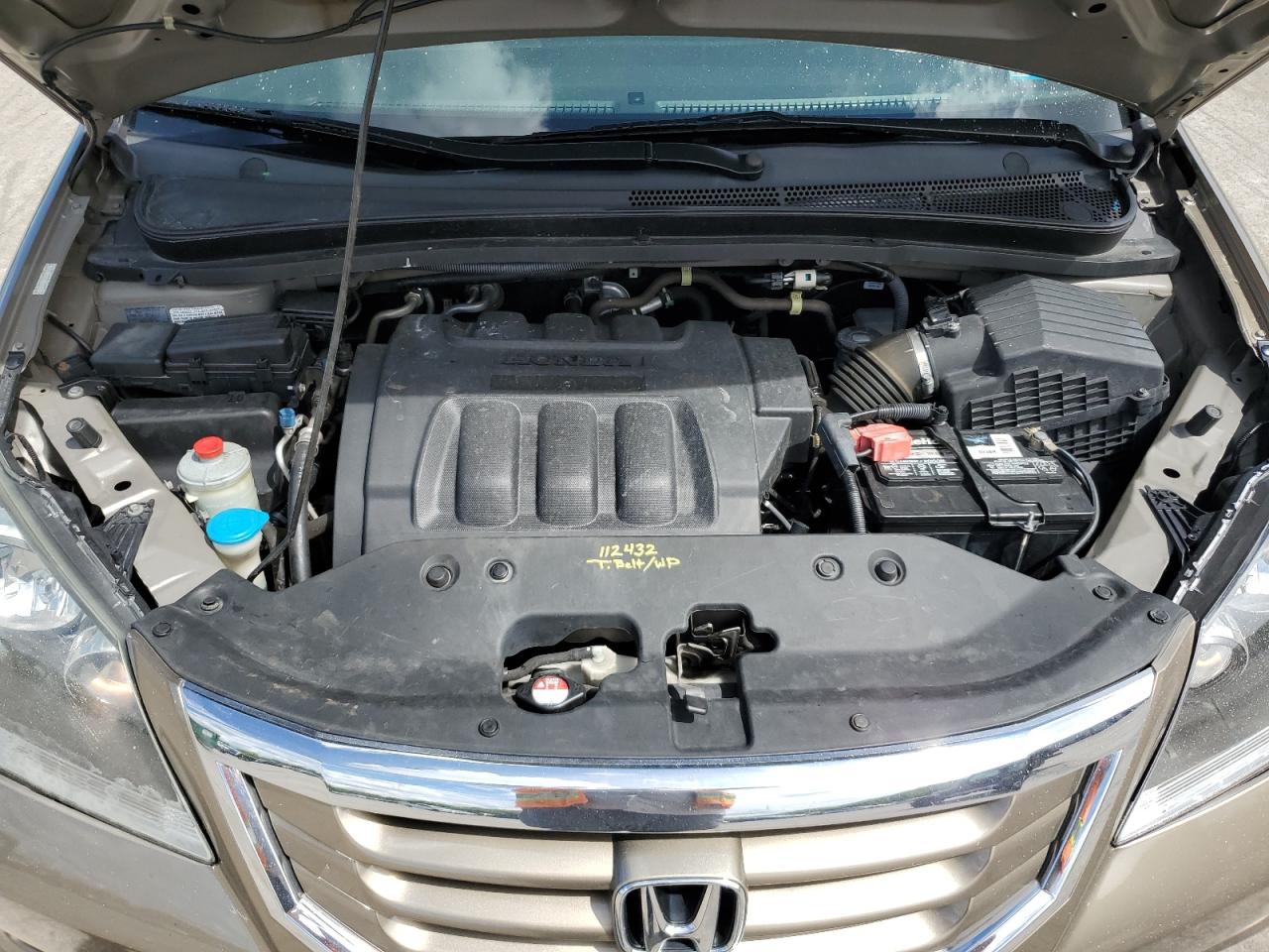 2010 Honda Odyssey Ex VIN: 5FNRL3H41AB005797 Lot: 56759595