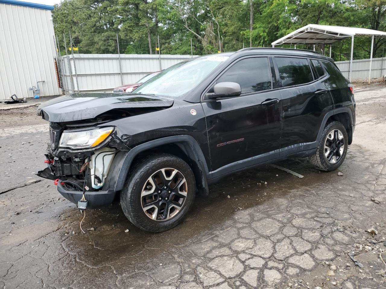 2018 Jeep Compass Trailhawk na sprzedaż w Austell, GA - Front End