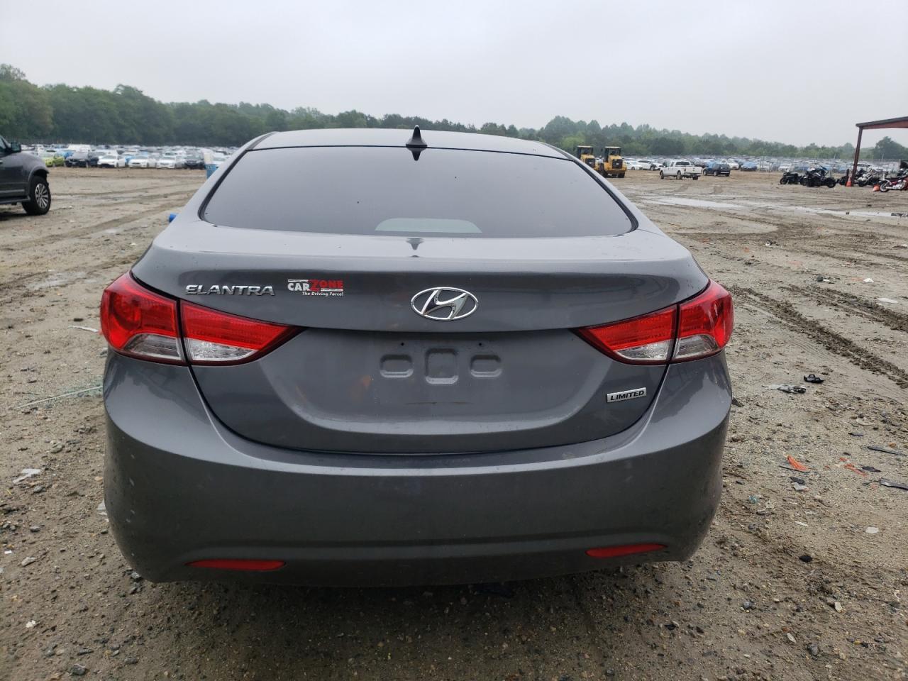 2013 Hyundai Elantra Gls VIN: 5NPDH4AE1DH172560 Lot: 56641285