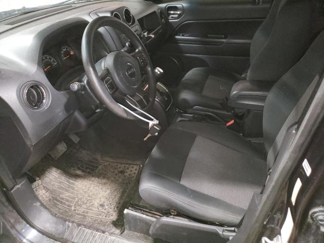  JEEP PATRIOT 2014 Вугільний