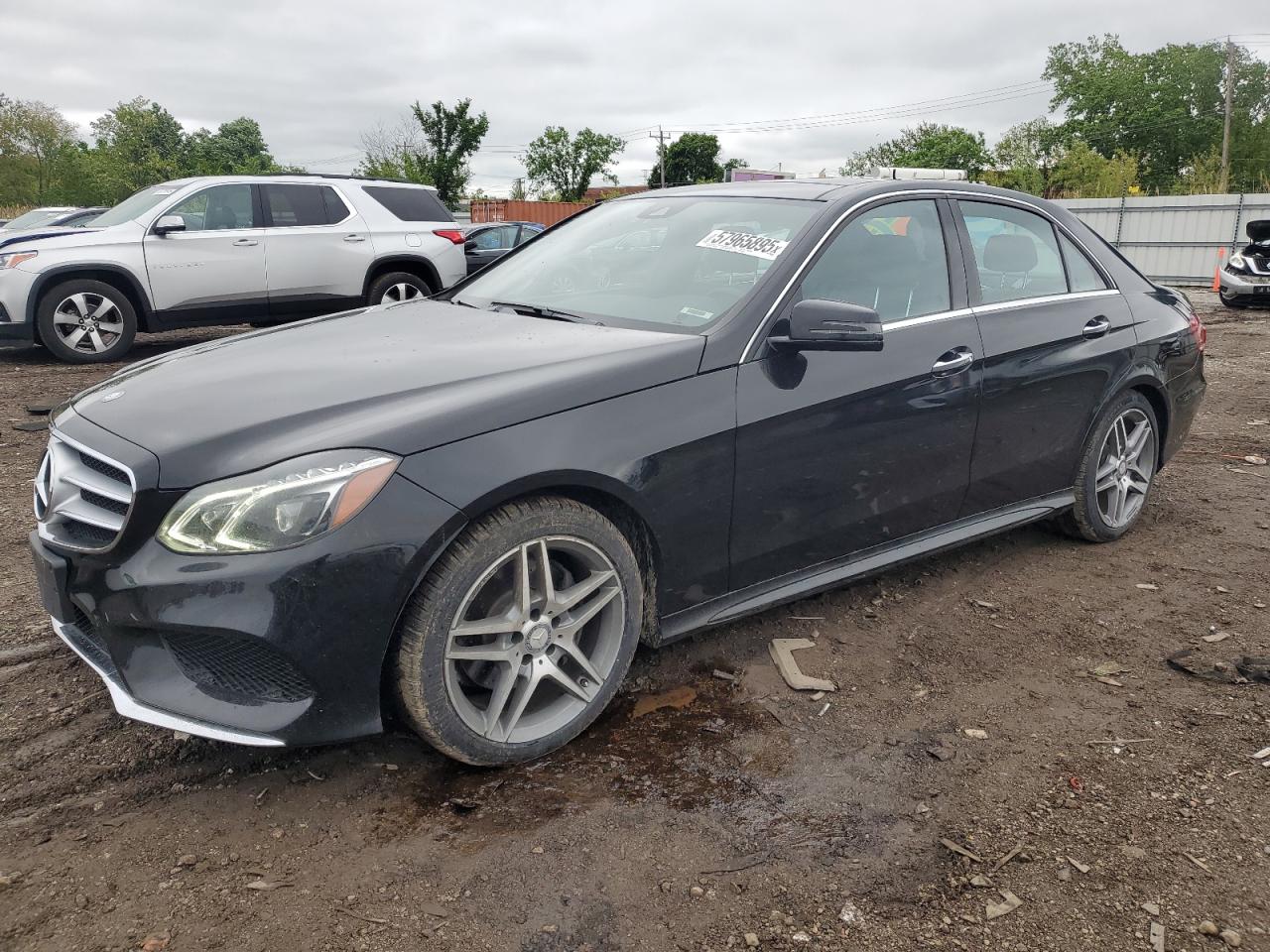2015 Mercedes-Benz E 400 4Matic