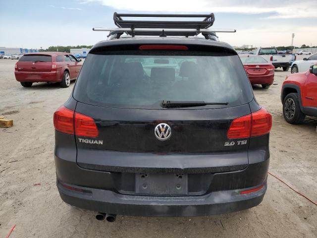  VOLKSWAGEN TIGUAN 2012 Czarny