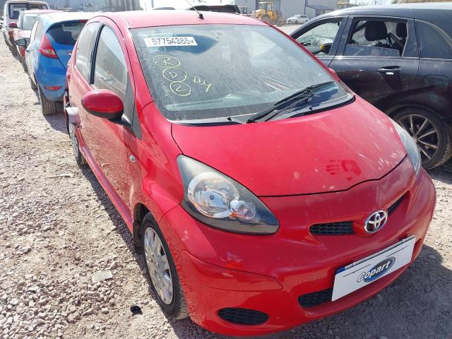 2009 TOYOTA AYGO PLUS