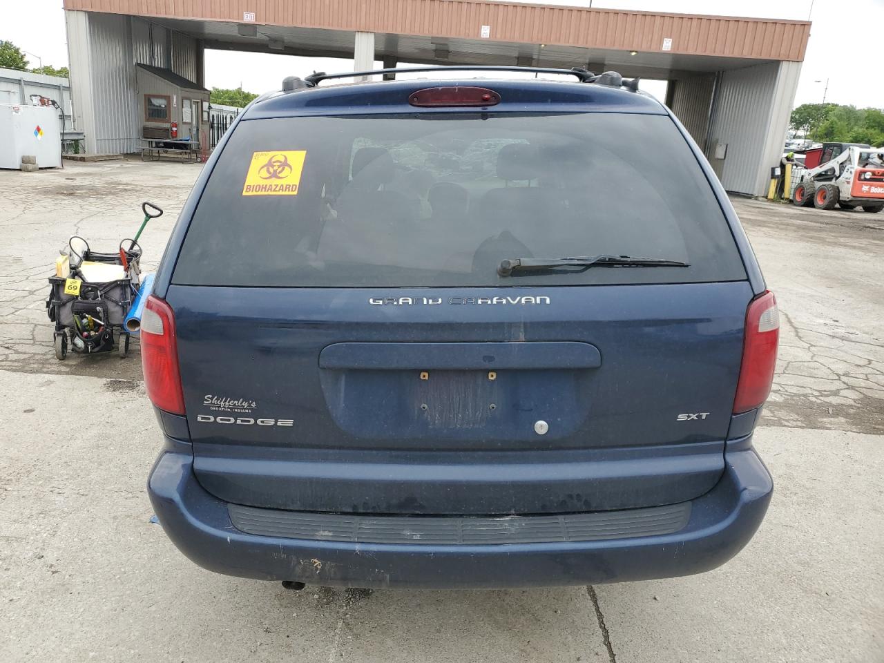 2005 Dodge Grand Caravan Sxt VIN: 2D4GP44L65R256116 Lot: 58228995