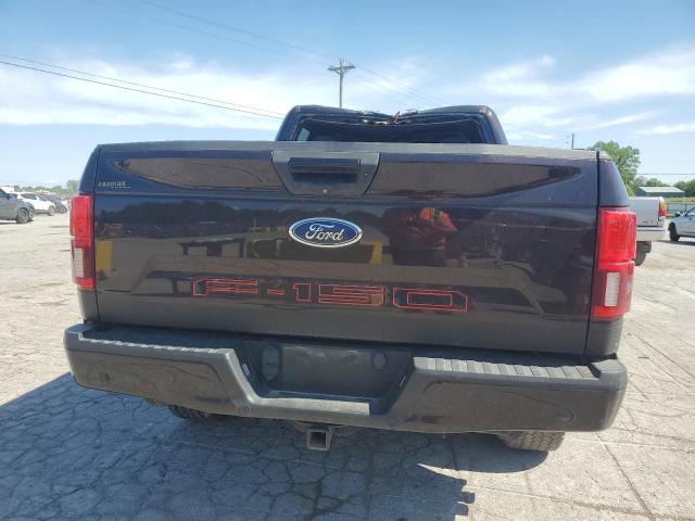  FORD F-150 2018 Фиолетовый