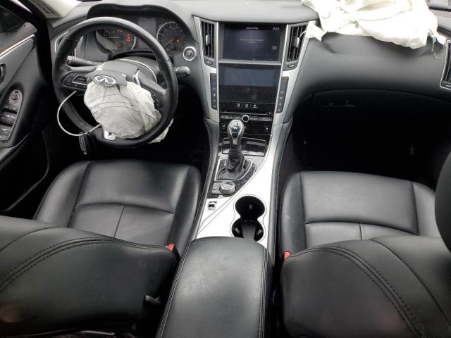  INFINITI Q50 2021 Srebrny