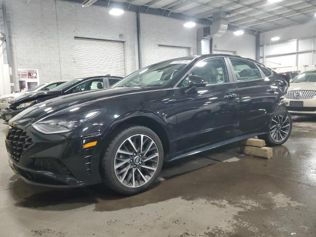  HYUNDAI SONATA 2022 Черный