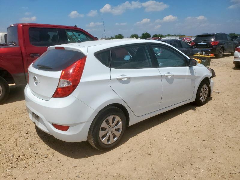  HYUNDAI ACCENT 2016 White