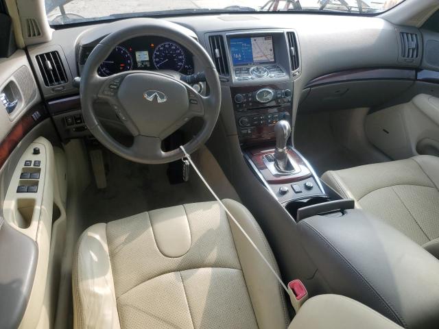 Sedans INFINITI G37 2012 Black
