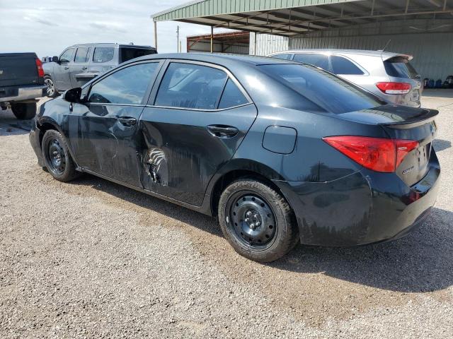  TOYOTA COROLLA 2017 Black