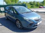 2014 VAUXHALL ZAFIRA TOU for sale at Copart ST HELENS